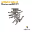 Easton Glue-In liimattava Bullet taulukärki - Liimattavat taulukärjet - 723560315369 - 1