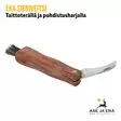 EKA Sieniveitsi taittoterällä ja puhdistusharjalla - Muut veitset - 7391537610149 - 5