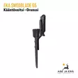 EKA SwedBlade G5 nylkypuukko käännettävällä terällä, oranssi - tuppi sivuprofiili - Taittoveitset - 7391537738089 - 13