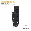 EKA SwedBlade G5 nylkypuukko käännettävällä terällä, oranssi - tuppi edestä - Taittoveitset - 7391537738089 - 12