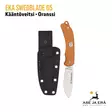 EKA SwedBlade G5 nylkypuukko käännettävällä terällä, oranssi - yleiskuva - Taittoveitset - 7391537738089 - 1