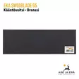 EKA SwedBlade G5 nylkypuukko käännettävällä terällä, oranssi - myyntipakkauksen takakansi EAN - Taittoveitset - 7391537738089 - 15