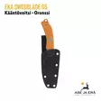 EKA SwedBlade G5 nylkypuukko käännettävällä terällä, oranssi - veitsi tupessa - Taittoveitset - 7391537738089 - 11