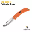 EKA Swede 10 taittoveitsi oranssi sivusta - Taittoveitset - 7391537736689 - 1