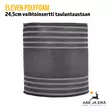 Eleven Polyfoam 24,5 cm vaihtoinsertti tauluntaustaan, sivusta
- Tauluntaustat ja telineet - 8720054155199 - 5