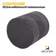 Eleven Polyfoam 24,5 cm vaihtoinsertti tauluntaustaan, takaviistosta - Tauluntaustat ja telineet - 8720054155199 - 3