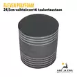 Eleven Polyfoam 24,5 cm vaihtoinsertti tauluntaustaan, yläviistosta - Tauluntaustat ja telineet - 8720054155199 - 4