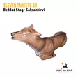 Eleven Targets 3D-taulu Makaava Saksanhirvi vaihtoinsertillä - 3D-eläintaulut - ELVaE59 - 1