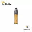 Eley Club .22lr 40 gr pienoiskiväärin patruuna - 22 LR patruunat - 650911021009 - 4