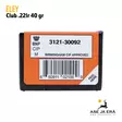 Eley Club .22lr 40 gr pienoiskiväärin patruuna - 22 LR patruunat - 650911021009 - 9