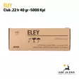 Eley Club .22lr 40 gr pienoiskiväärin patruuna - 22 LR patruunat - 650911021009 - 14