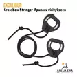 Excalibur Crossbow Bow Stringer apunaru viritykseen - Jännetyökalut - 626192209719 - 3