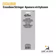 Excalibur Crossbow Bow Stringer apunaru viritykseen - Jännetyökalut - 626192209719 - 6