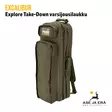 Excalibur Explore Take-Down varsijousilaukku - laukku pystyssä oikea - Varsijousen tarvikkeet - 626192975119 - 6