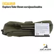 Excalibur Explore Take-Down varsijousilaukku - myyntipakkaus EAN - Varsijousen tarvikkeet - 626192975119 - 9