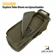 Excalibur Explore Take-Down varsijousilaukku - yksityiskohta etutasku - Varsijousen tarvikkeet - 626192975119 - 5