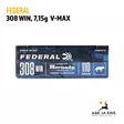 Federal .308 Win V-Max 7,15g 20kpl - 308 kaliiperi - 604544647549 - 4