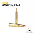 Federal .308 Win V-Max 7,15g 20kpl - 308 kaliiperi - 604544647549 - 2