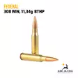 Federal Gold Medal Sierra MatchKing .308 win 11,34g - 308 kaliiperi - 029465091729 - 15