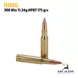 Federal Gold Medal Sierra MatchKing .308 win 11,34g - 308 kaliiperi - 029465091729 - 8