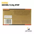 Federal Gold Medal Sierra MatchKing .308 win 11,34g - 308 kaliiperi - 029465091729 - 18