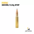 Federal Gold Medal Sierra MatchKing .308 win 11,34g - 308 kaliiperi - 029465091729 - 16