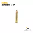 Federal Small Game 22WMR JHP 3,25g pienoiskiväärinpatruuna - 22 WMR patruunat - 029465056049 - 3