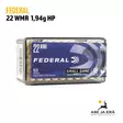 Federal Small Game 22WMR JHP 3,25g pienoiskiväärinpatruuna - 22 WMR patruunat - 029465056049 - 6