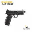 FN 545T BI NMS 45 ACP pistooli - Pistoolit - 845737017019 - 1
