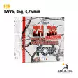 FOB Steel ZH HP 12/76 36g haulikonpatruuna - Lyijyttömät patruunat - 3268790011669 - 5