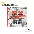 FOB Steel ZH HP 12/76 36g haulikonpatruuna - Lyijyttömät patruunat - 3268790011669 - 1