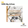 FOB Sweet Copper 12/89 50 g haulikonpatruuna - Lyijyttömät patruunat - 3268790012079 - 1