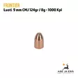 Frontier pistooliluoti 9mm 8g RoundNose Bulk - 9mm luodit - 100109 - 4