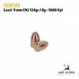 Frontier pistooliluoti 9mm 8g RoundNose Bulk - 9mm luodit - 100109 - 3
