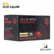 Geco 22LR 2,6g - 22 Subsonic patruunat - 4000294166709 - 4
