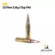 GGG .223 Rem kivääripatruuna 223-Nato 3,56g FMJ / 55 gr - 223 kaliiperi - 4779032300209 - 7