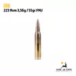 GGG .223 Rem kivääripatruuna 223-Nato 3,56g FMJ / 55 gr - 223 kaliiperi - 4779032300209 - 8