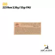GGG .223 Rem kivääripatruuna 223-Nato 3,56g FMJ / 55 gr - 223 kaliiperi - 4779032300209 - 10