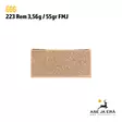 GGG .223 Rem kivääripatruuna 223-Nato 3,56g FMJ / 55 gr - 223 kaliiperi - 4779032300209 - 9
