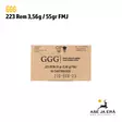 GGG .223 Rem kivääripatruuna 223-Nato 3,56g FMJ / 55 gr - 223 kaliiperi - 4779032300209 - 6
