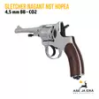 Gletcher Nagant NGT 4,5mm BB CO2 ilmapistooli revolveri - Hopea - BB kuula ilmapistoolit - 851151006119 - 9