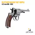 Gletcher Nagant NGT 4,5mm BB CO2 ilmapistooli revolveri - Hopea - BB kuula ilmapistoolit - 851151006119 - 7