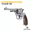 Gletcher Nagant NGT 4,5mm BB CO2 ilmapistooli revolveri - Hopea - BB kuula ilmapistoolit - 851151006119 - 2