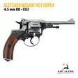 Gletcher Nagant NGT 4,5mm BB CO2 ilmapistooli revolveri - Hopea - BB kuula ilmapistoolit - 851151006119 - 6