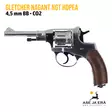 Gletcher Nagant NGT 4,5mm BB CO2 ilmapistooli revolveri - Hopea - BB kuula ilmapistoolit - 851151006119 - 1