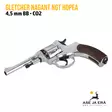 Gletcher Nagant NGT 4,5mm BB CO2 ilmapistooli revolveri - Hopea - BB kuula ilmapistoolit - 851151006119 - 10