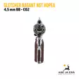 Gletcher Nagant NGT 4,5mm BB CO2 ilmapistooli revolveri - Hopea - BB kuula ilmapistoolit - 851151006119 - 3