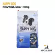 Happy Dog Fit & Vital Junior 10kg - Happy dog koiranruoka - 4001967152029 - 1