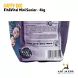 Happy Dog F&V Mini Senior 4 kg pussi EAN - Happy dog koiranruoka - 4001967166019 - 7