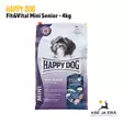 Happy Dog F&V Mini Senior 4 kg pussi edestä - Happy dog koiranruoka - 4001967166019 - 1